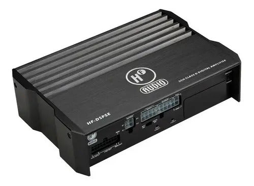 Amplificador Dsp 5 Canales Manejo Via App Color Negro