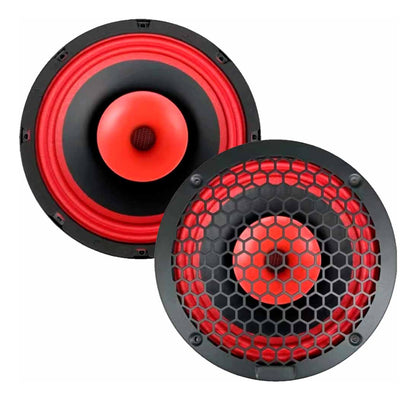 Medios Rangos Cerwin Vega Cvpx8 8 PLG 2 Vias 100w / 200w