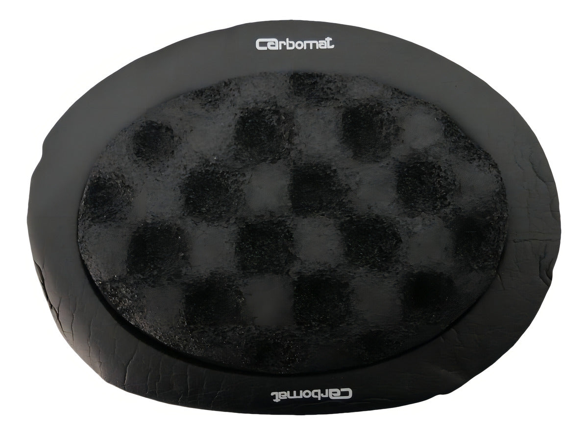 Anillos Insonorizantes Carbon Audio 5x7 PuLG Ca-in00257et Color Negro