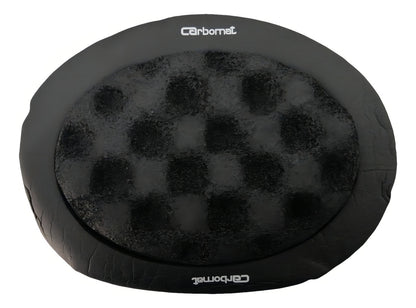 Anillos Insonorizantes Carbon Audio 5x7 PuLG Ca-in00257et Color Negro