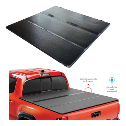 Tapa Hard Rigida Trifold Desert Truck Colorado 2020-2025