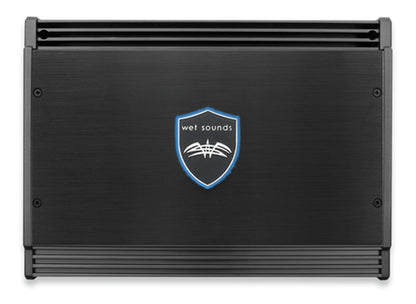 Amplificador Marino Wet Sounds Sinister-sdx4 4 Canales