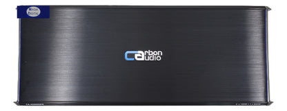 Amplificador Carbon Audio 5ch Clase D 1ohm 1x800w+4x100w Rms Color Negro