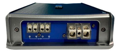 Amplificador Carbón Audio 1 Canal 800w Rms Clase D Nano Color Negro