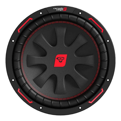 Subwoofer Cerwin Vega 12 PuLG Cvp12d4 2 Bobinas 200rms 500w Color Negro