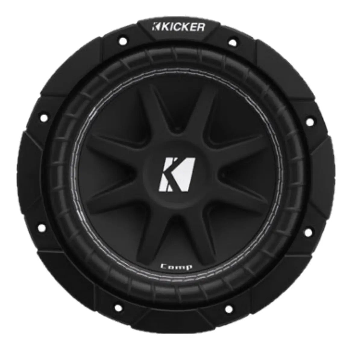 Subwoofer Kicker 43c84 8 PuLG 4 Ohms 200w Max 100 Rms Color Negro