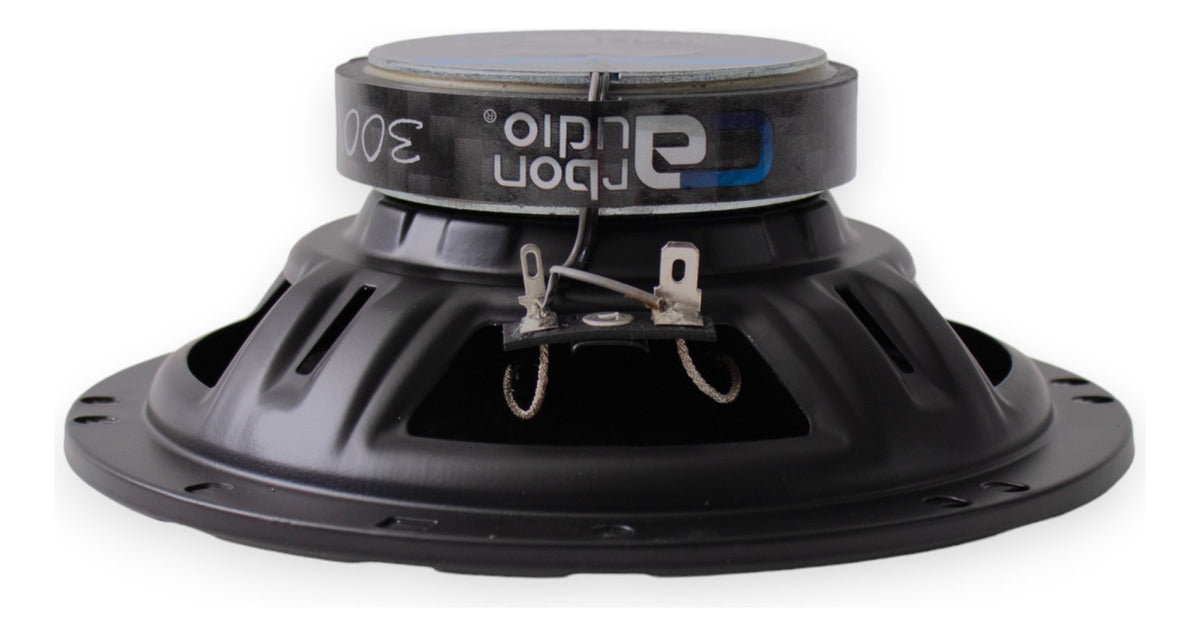 Bocinas Carbon Audio 6.5 Coaxial 300w Max / 60w Rms Color Negro