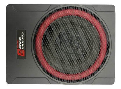 Subwoofer 10 Amplificado Con Radiador- 2 Cerwin Vega Vr10 Color Negro