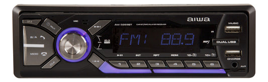 Aiwa Aw-3269bt Autoestéreo Negro 20w De Fm