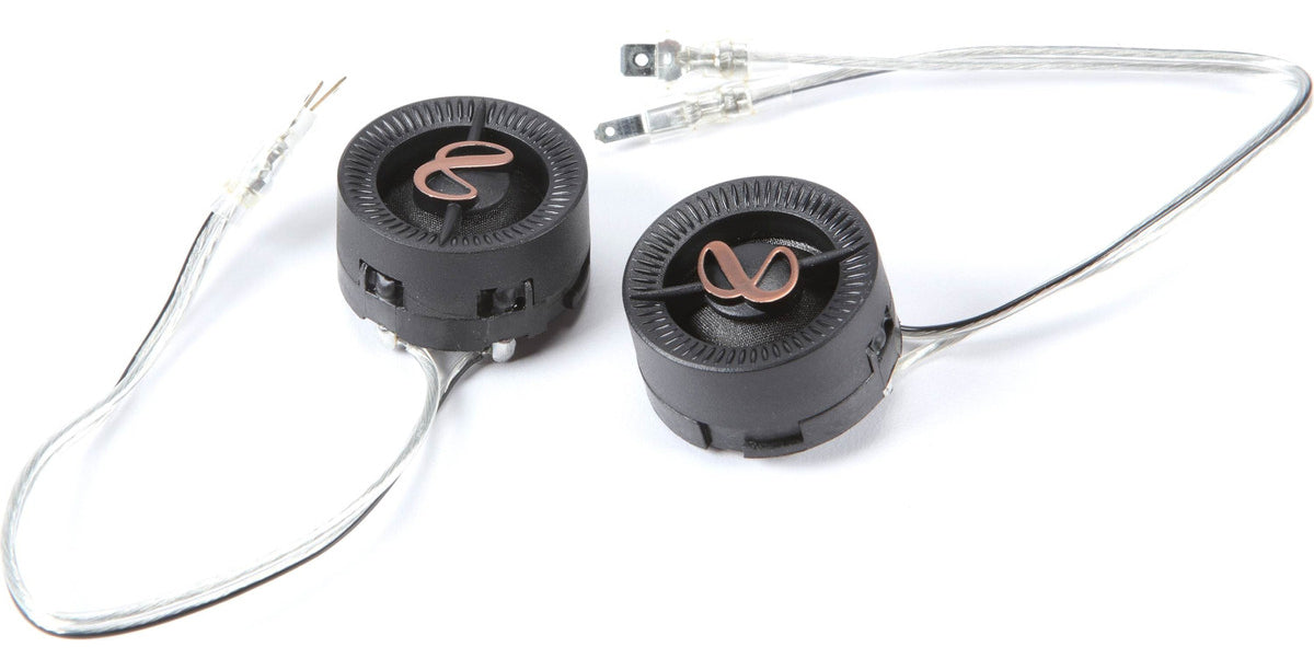Tweeters 3/4 Pulgadas Infinity Primus 753t 40w Rms/120w Máx Color Negro