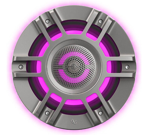 Bocinas 8 Pulgadas Marinas Infinity Kappa 8135 200w Rms Color Titanio