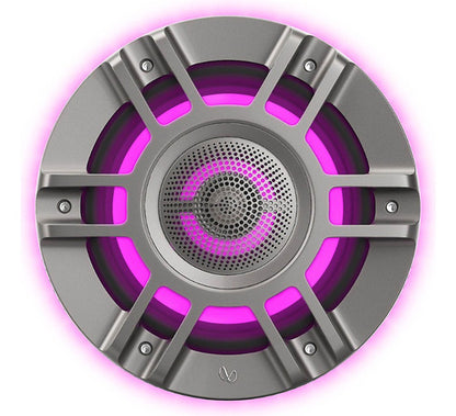 Bocinas 8 Pulgadas Marinas Infinity Kappa 8135 200w Rms Color Titanio