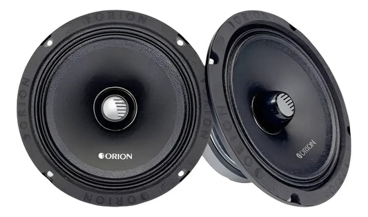 Par De Medios Rangos Orion 6.5 Cobalt 250w Rms 4ohms Cm654