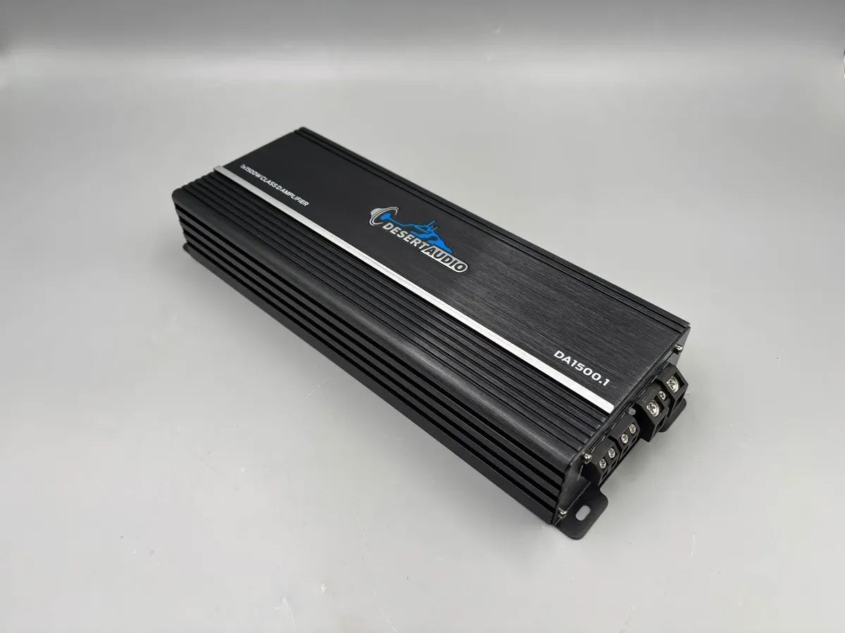 Amplificador Desert Audio Mono 1 Ch Clase D Da1500.1 3000w