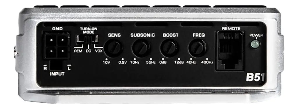 Cerwin-vega B51 Amplificador Monobloque Clase D Para Carro/camioneta Negro