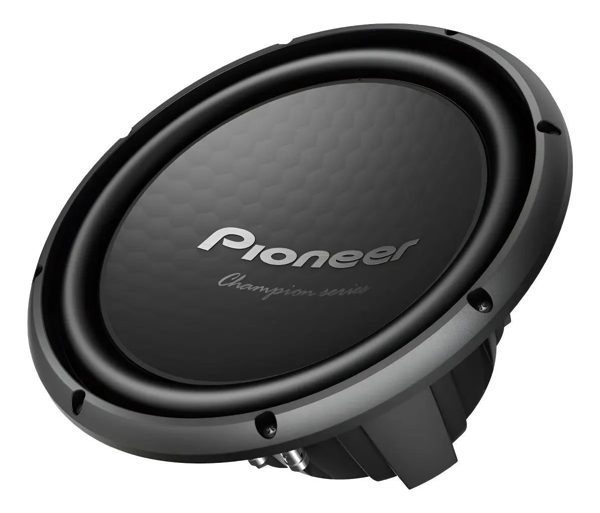 Subwoofer Pioneer Ts-w32d4 Tamaño 30 Cm. Potencia Max 1500w Negro