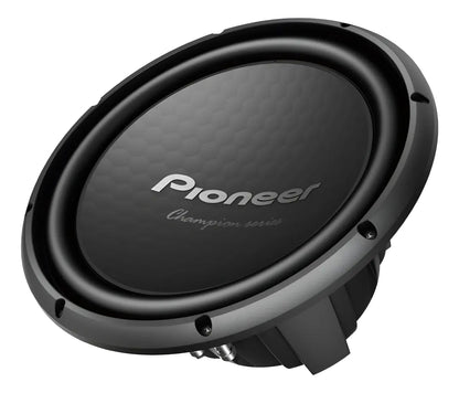 Subwoofer Pioneer Ts-w32d4 Tamaño 30 Cm. Potencia Max 1500w Negro