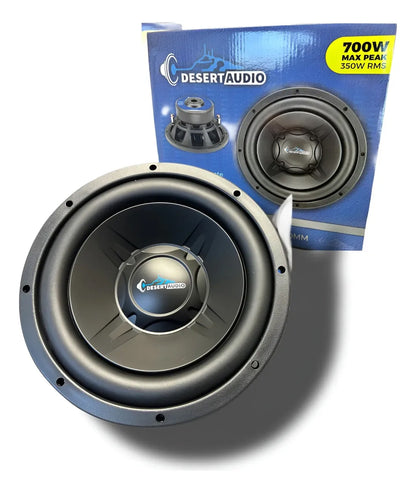 Subwoofer Bajo 10  Desert Audio 700w Max Doble Bobina 4 Ohms