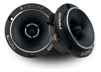 Tweeter 1.7 Pulgadas Orion Cobalt Amplificado 300w Para Auto Negro