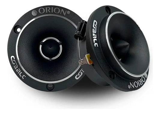 Tweeter 1.7 Pulgadas Orion Cobalt Amplificado 300w Para Auto Negro